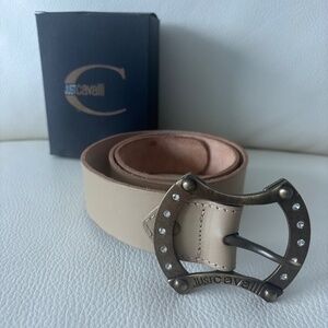 Just Cavalli genuine leather belt